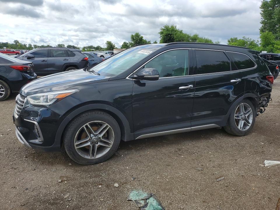 2017 Hyundai Santa Fe მანქანა იყიდება აუქციონზე, vin: KM8SNDHF7HU221718, აუქციონის ნომერი: 60623416