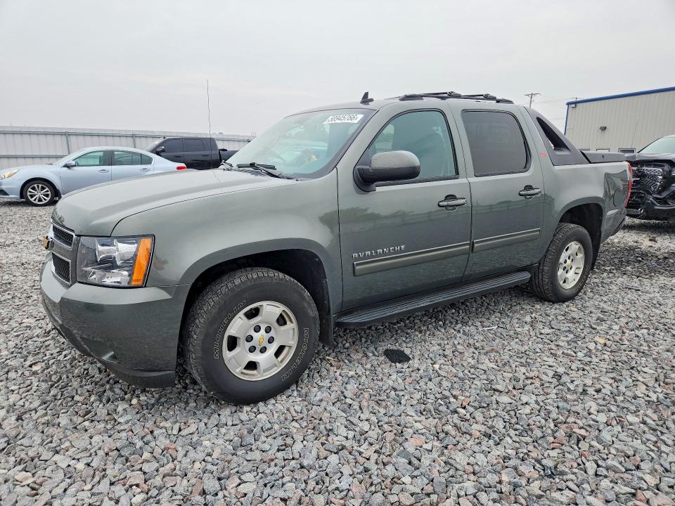 Продажа на аукционе авто 2011 Chevrolet Avalanche, vin: 3GNTKEE38BG108637, номер лота: 58945766