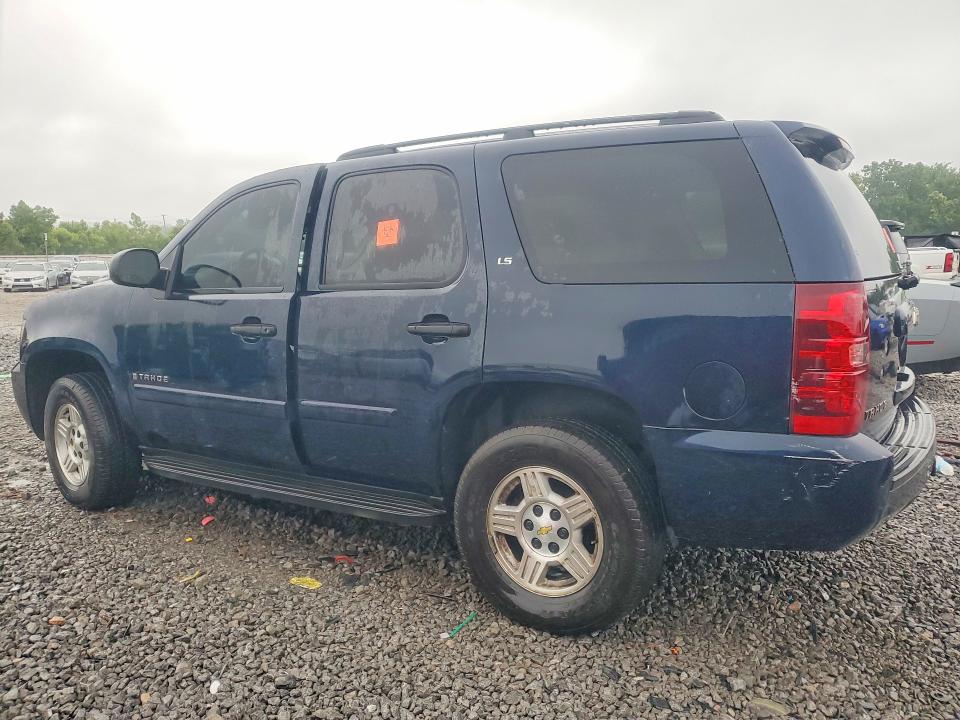 Продажа на аукционе авто 2007 Chevrolet Tahoe, vin: 1GNFK13077J360187, номер лота: 60877416