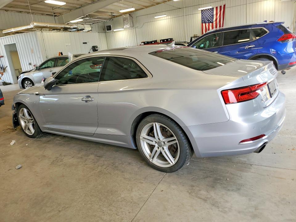 Aukcja sprzedaży 2018 Audi A5, vin: WAUPNAF58JA008428, numer aukcji: 62595706