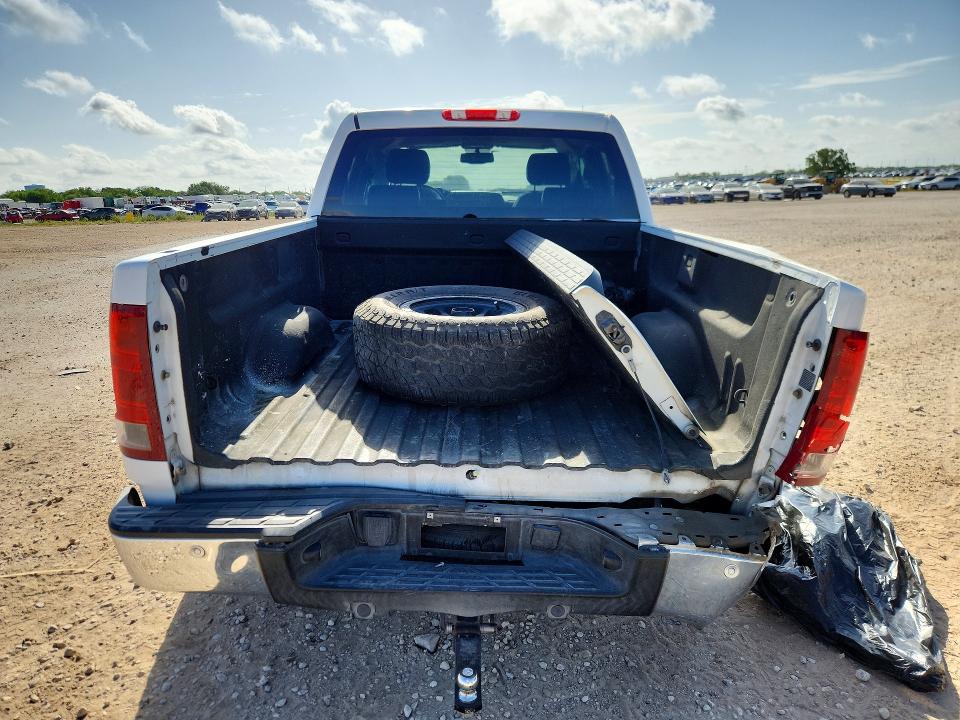 2012 Gmc Sierra მანქანა იყიდება აუქციონზე, vin: 3GTP1VE05CG146105, აუქციონის ნომერი: 60758046