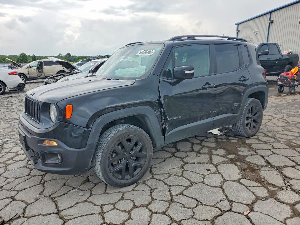 Auction sale of the 2017 Jeep Renegade, vin: ZACCJBBB5HPG61923, lot number: 59876106