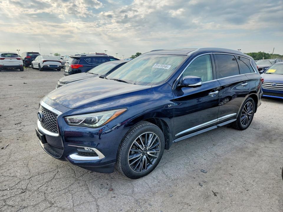2018 Infiniti Qx60 მანქანა იყიდება აუქციონზე, vin: 5N1DL0MM5JC527114, აუქციონის ნომერი: 61475346