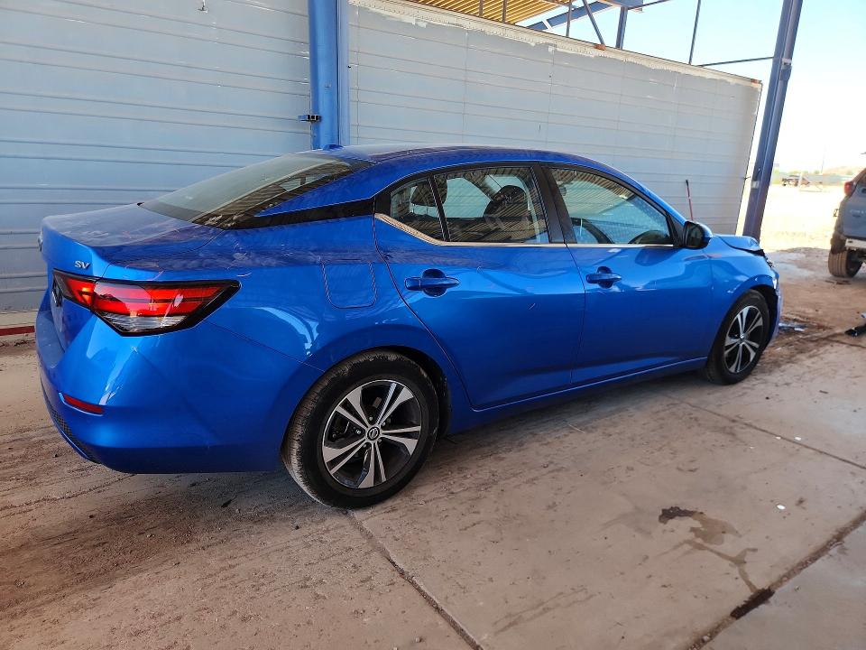 Aukcja sprzedaży 2021 Nissan Sentra, vin: 3N1AB8CV1MY309897, numer aukcji: 59658956