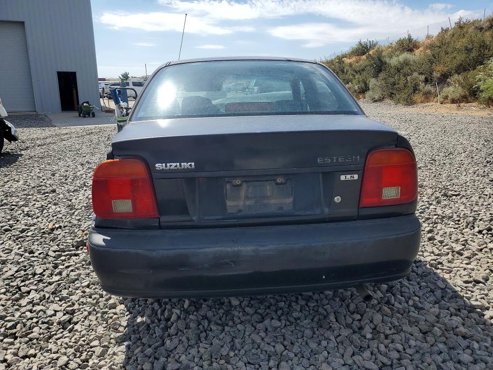 Auction sale of the 2000 Suzuki Esteem, vin: JS2GB41S3Y5189781, lot number: 61759696