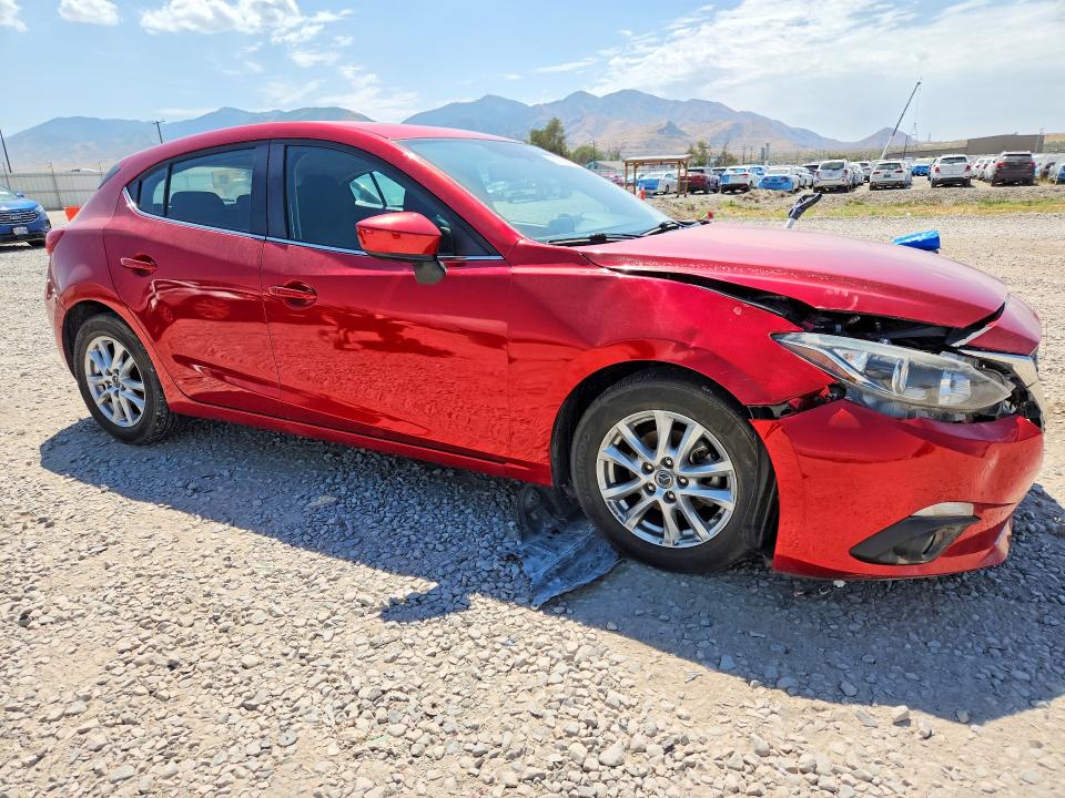 Aukcja sprzedaży 2016 Mazda 3, vin: JM1BM1M71G1324508, numer aukcji: 61972406