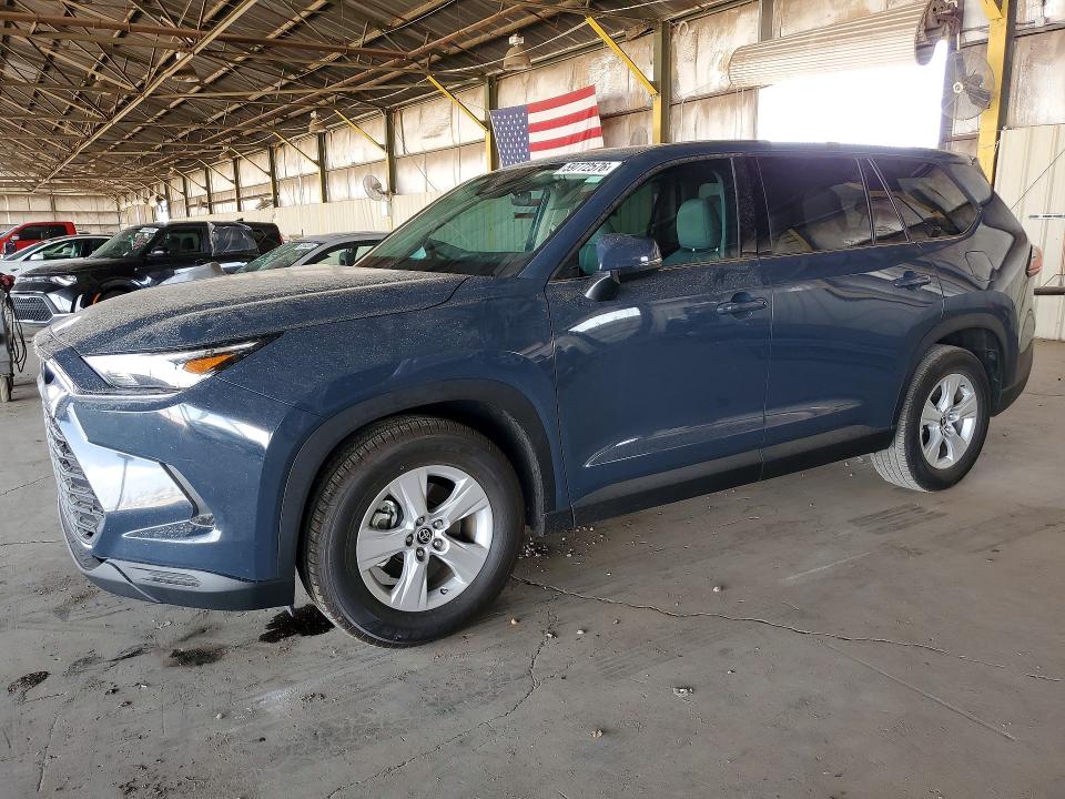 Продаж на аукціоні авто 2025 Toyota Grand Highlander Hybrid, vin: 5TDACAB57SS041056, номер лоту: 59772576