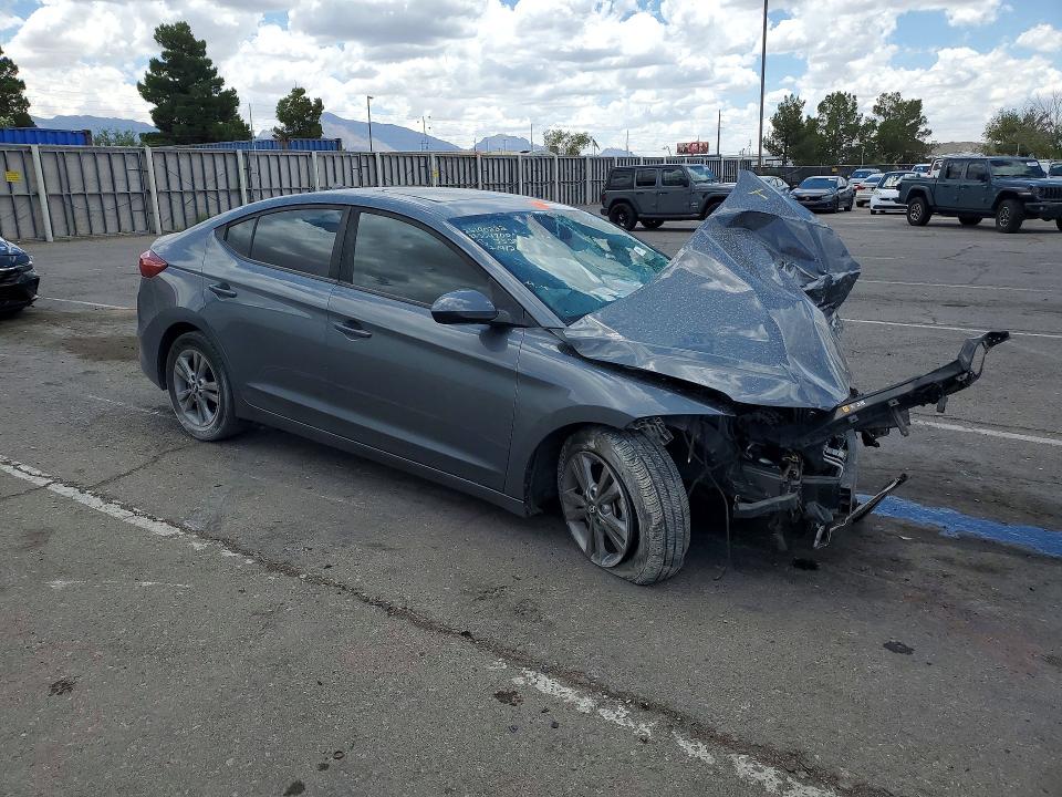 Aukcja sprzedaży 2017 Hyundai Elantra, vin: KMHD84LF2HU248882, numer aukcji: 61250546