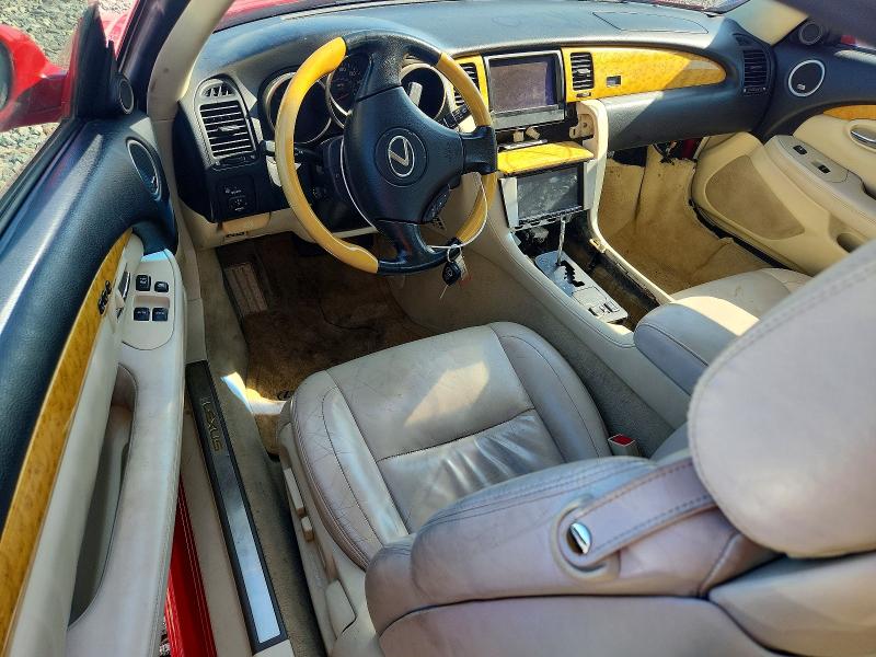 Продажа на аукционе авто 2005 Lexus Sc, vin: JTHFN48Y450069440, номер лота: 85614225