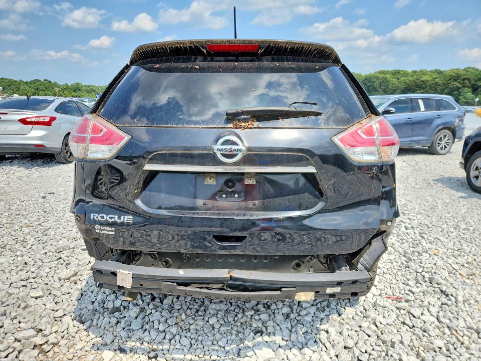Продажа на аукционе авто 2016 Nissan Rogue, vin: KNMAT2MT1GP602726, номер лота: 62947046