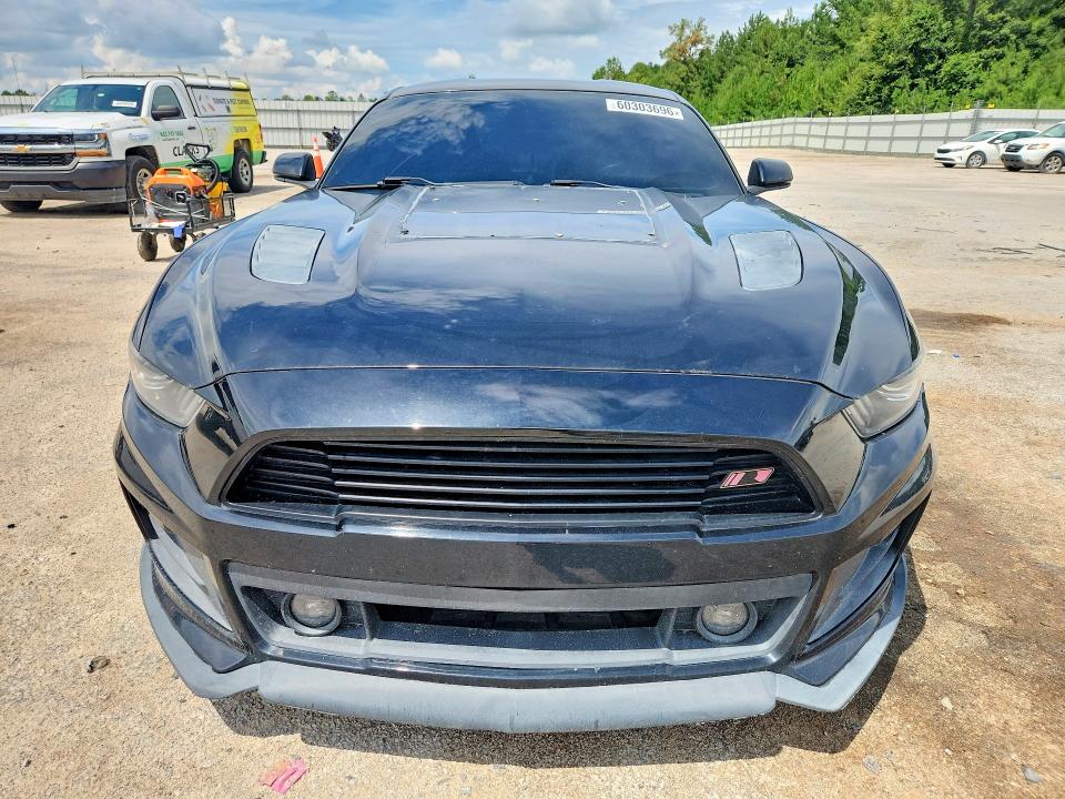 2015 Ford Mustang მანქანა იყიდება აუქციონზე, vin: 1FA6P8CF6F5411280, აუქციონის ნომერი: 60303696