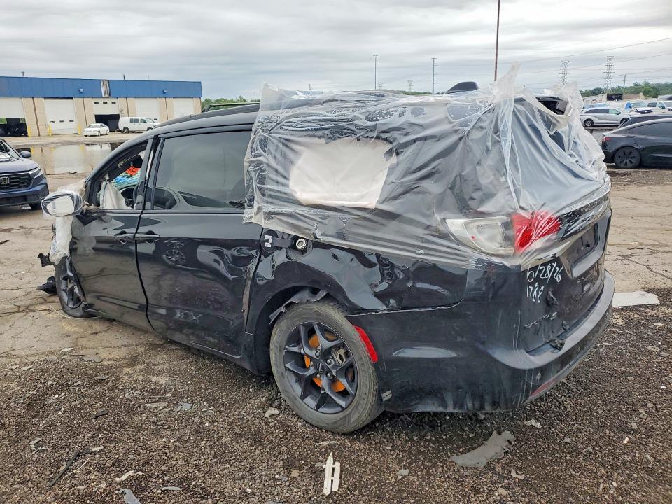Продажа на аукционе авто 2018 Chrysler Pacifica, vin: 2C4RC1EG5JR291788, номер лота: 59649026