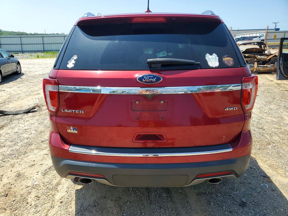 Aukcja sprzedaży 2019 Ford Explorer, vin: 1FM5K8F8XKGB48836, numer aukcji: 59589606