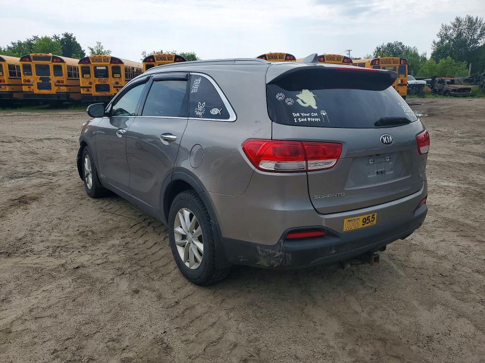 60030516 :رقم المزاد ، 5XYPGDA56JG412110 vin ، 2018 Kia Sorento مزاد بيع