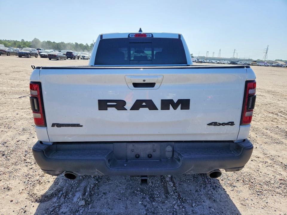 2019 Ram 1500 მანქანა იყიდება აუქციონზე, vin: 1C6SRFLT4KN721748, აუქციონის ნომერი: 61864796