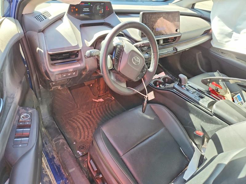 Продажа на аукционе авто 2024 Toyota Prius, vin: JTDADABU4R3024103, номер лота: 60190896