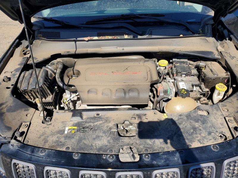 2017 Jeep Compass მანქანა იყიდება აუქციონზე, vin: 3C4NJDDB6HT641173, აუქციონის ნომერი: 61089906
