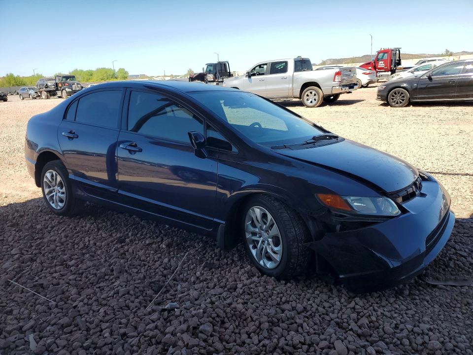 Продаж на аукціоні авто 2007 Honda Civic, vin: 1HGFA16507L082807, номер лоту: 59390126