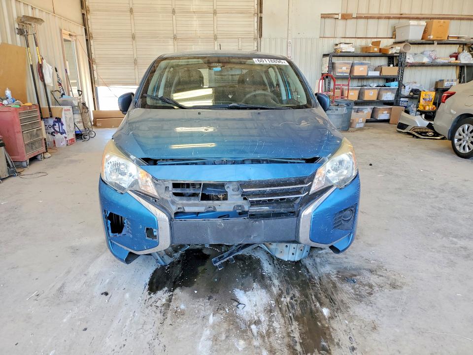 2021 Mitsubishi Mirage მანქანა იყიდება აუქციონზე, vin: ML32AUHJXMH005002, აუქციონის ნომერი: 60118896