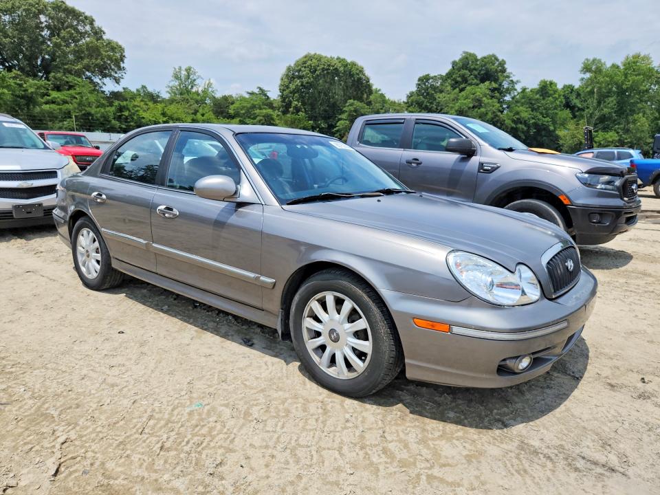 60753536 :رقم المزاد ، KMHWF35H34A039847 vin ، 2004 Hyundai Sonata مزاد بيع