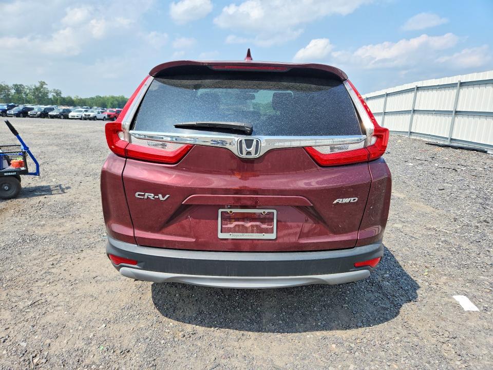 Продажа на аукционе авто 2018 Honda Cr-v, vin: 2HKRW2H88JH696333, номер лота: 61304246
