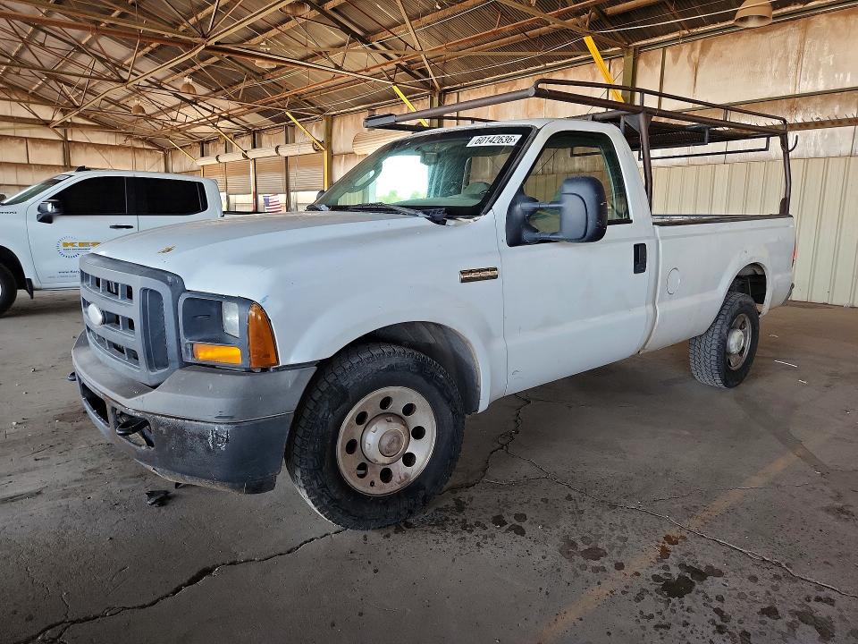 2005 Ford F250 მანქანა იყიდება აუქციონზე, vin: 1FTNF20525ED02055, აუქციონის ნომერი: 60142636