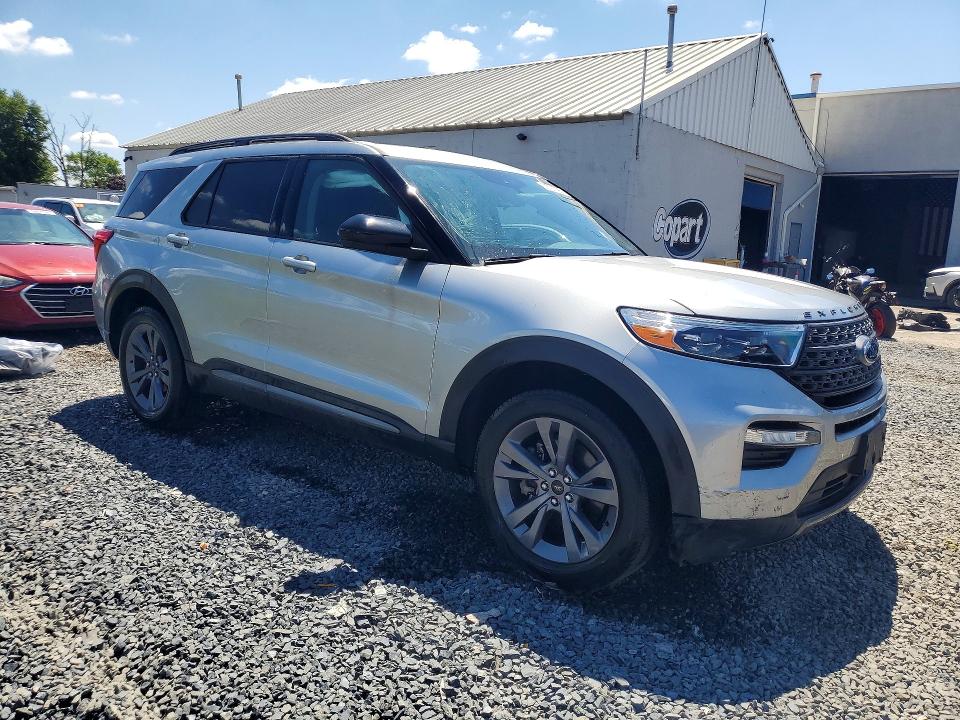59737796 :رقم المزاد ، 1FMSK8DH4RGA12802 vin ، 2024 Ford Explorer مزاد بيع