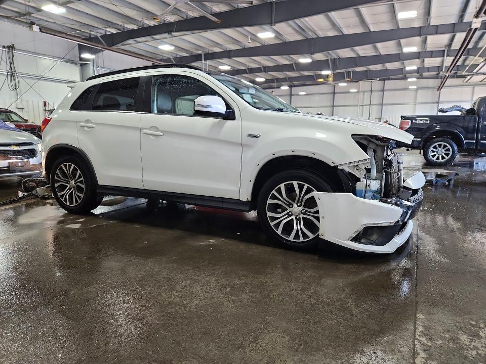 2016 Mitsubishi Outlander Sport მანქანა იყიდება აუქციონზე, vin: JA4AR4AWXGZ028408, აუქციონის ნომერი: 62289646