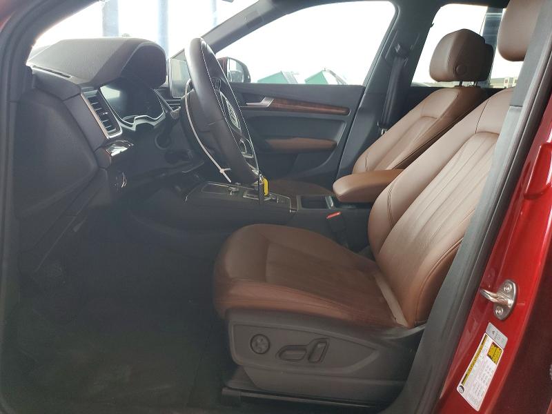 Продаж на аукціоні авто 2018 Audi Q5, vin: WA1BNAFYXJ2143132, номер лоту: 61421886