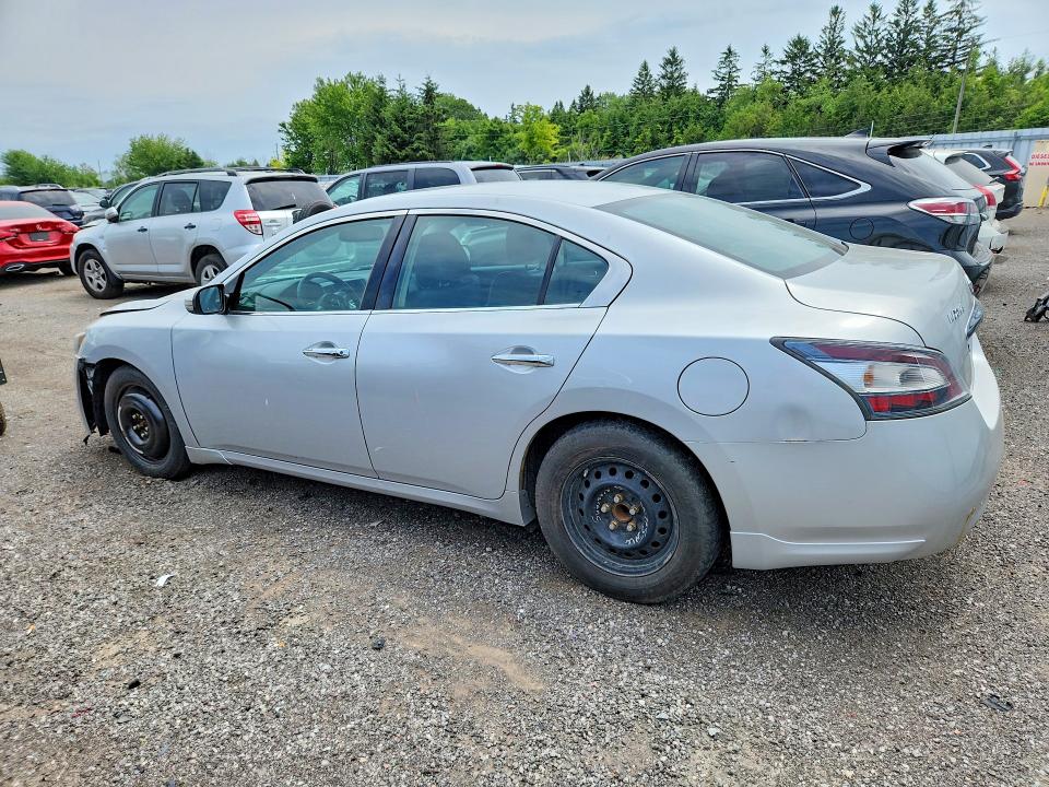 2014 Nissan Maxima მანქანა იყიდება აუქციონზე, vin: 1N4AA5APXEC495507, აუქციონის ნომერი: 58900926