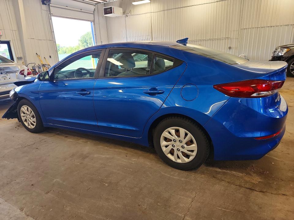 Продаж на аукціоні авто 2017 Hyundai Elantra, vin: 5NPD74LF3HH082633, номер лоту: 60251436