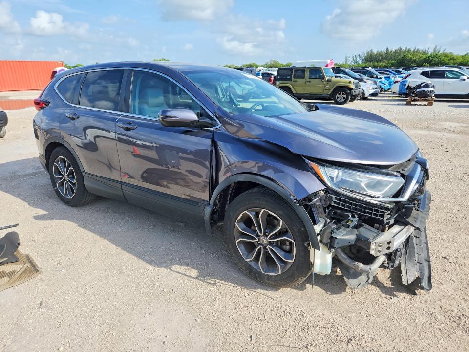 Продаж на аукціоні авто 2021 Honda Cr-v, vin: 7FARW1H86ME024305, номер лоту: 61776196