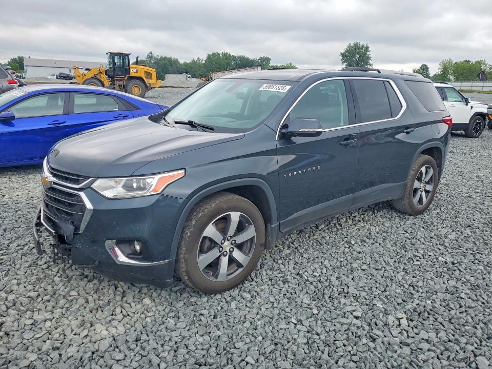 Продажа на аукционе авто 2018 Chevrolet Traverse, vin: 1GNEVHKW5JJ122346, номер лота: 59661326