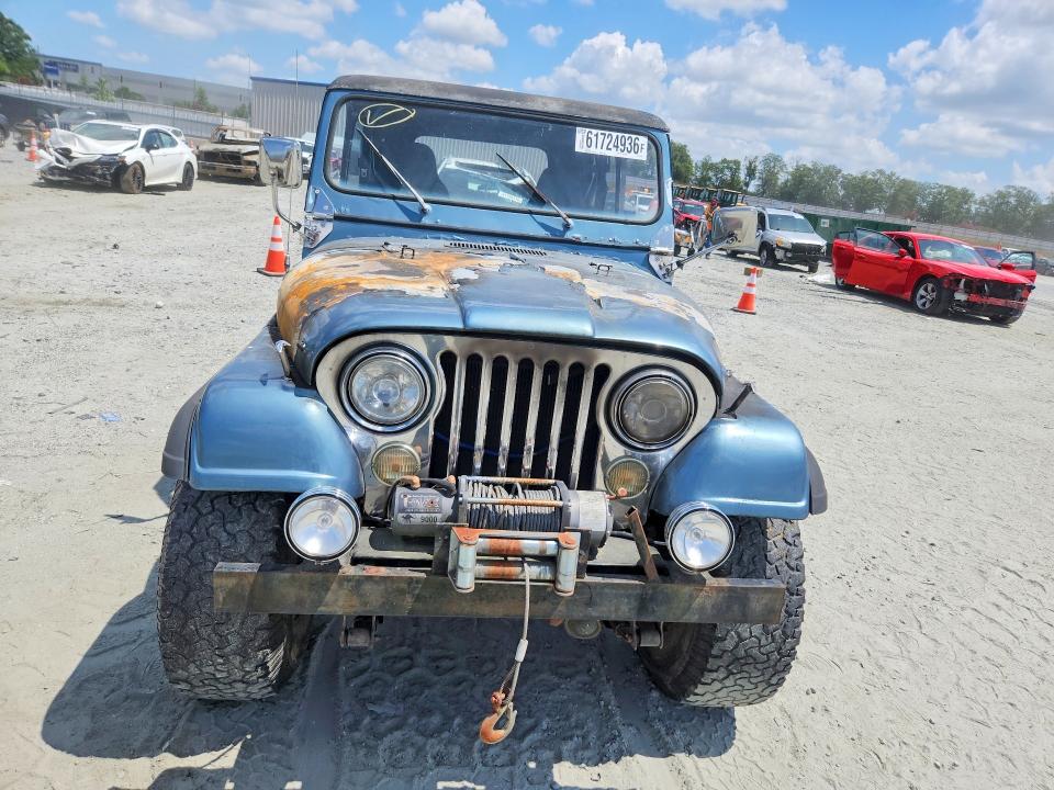 Aukcja sprzedaży 1981 Jeep Jeep, vin: 1JCCM87EXBT027871, numer aukcji: 61724936