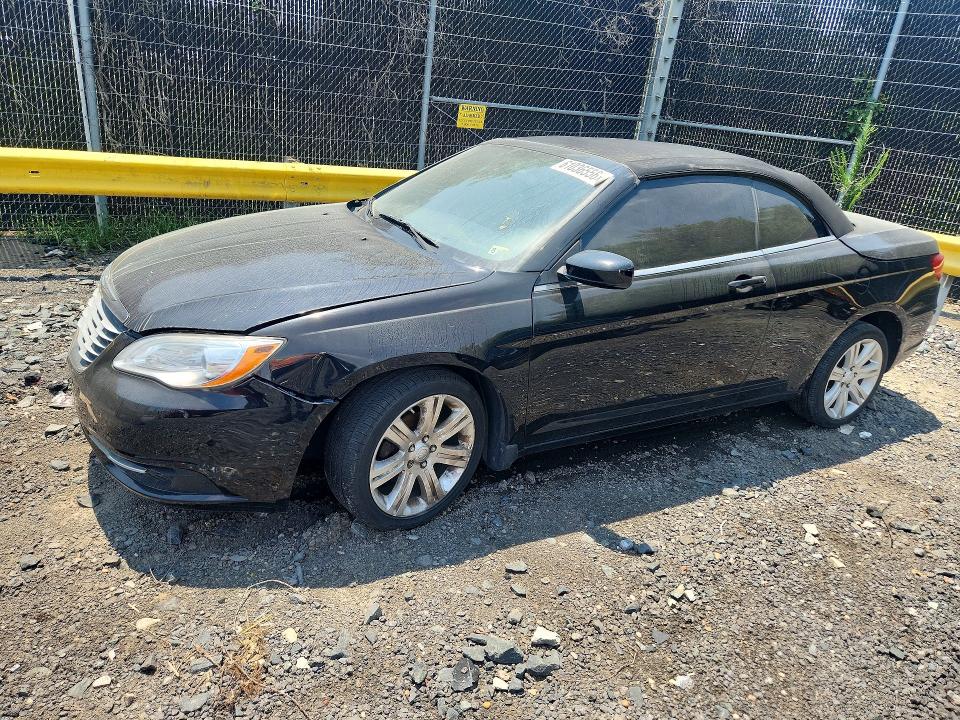 2012 Chrysler 200 მანქანა იყიდება აუქციონზე, vin: 1C3BCBEB1CN121668, აუქციონის ნომერი: 61036556