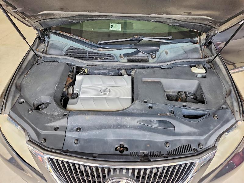 2010 Lexus Rx მანქანა იყიდება აუქციონზე, vin: 2T2BK1BA3AC062915, აუქციონის ნომერი: 59123416