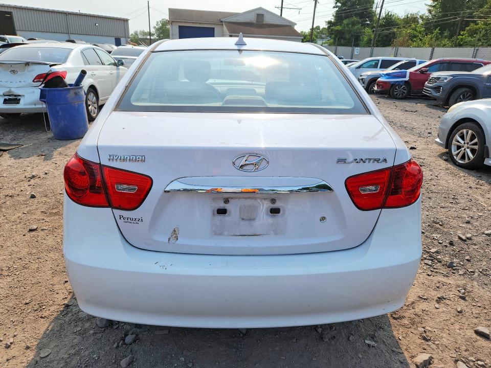60936816 :رقم المزاد ، KMHDU4ADXAU835642 vin ، 2010 Hyundai Elantra مزاد بيع