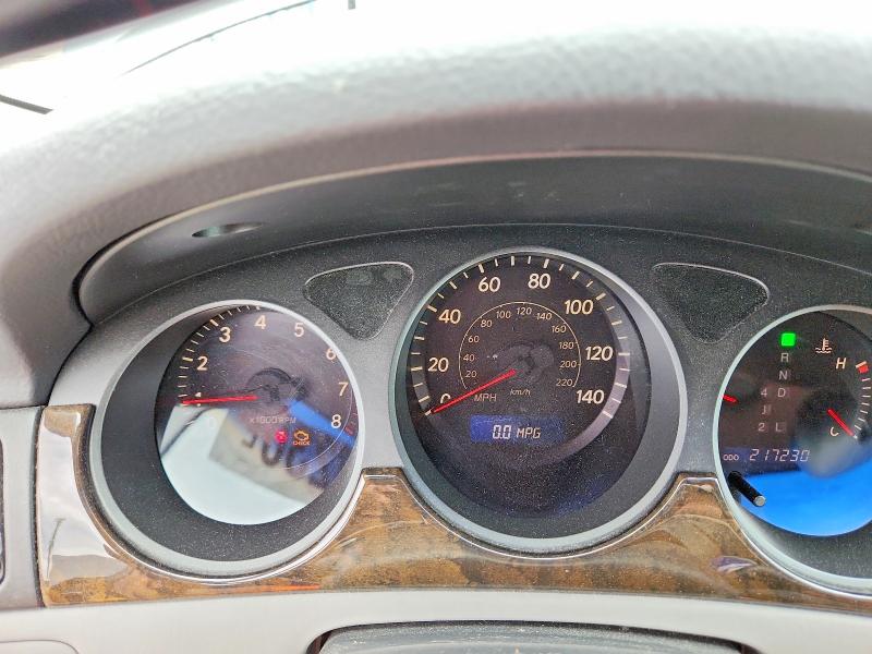 2004 Lexus Es მანქანა იყიდება აუქციონზე, vin: JTHBA30G545045060, აუქციონის ნომერი: 61837236