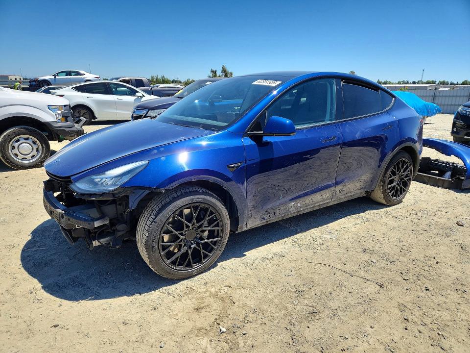 Продаж на аукціоні авто 2020 Tesla Model Y, vin: 5YJYGDEE5LF012953, номер лоту: 62351586