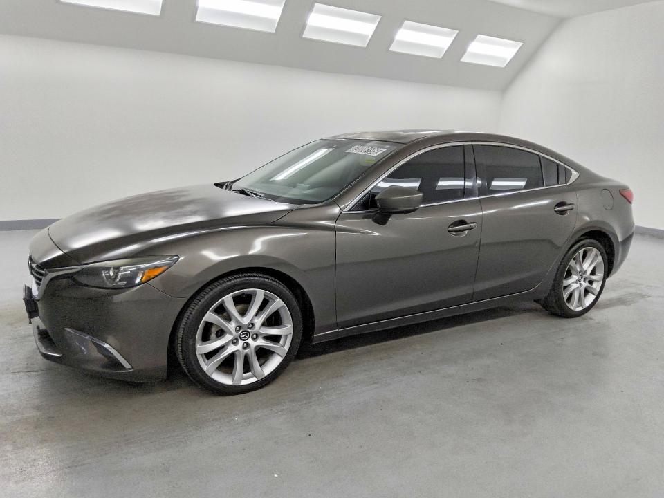 Продаж на аукціоні авто 2017 Mazda 6, vin: JM1GL1V52H1107377, номер лоту: 59088196