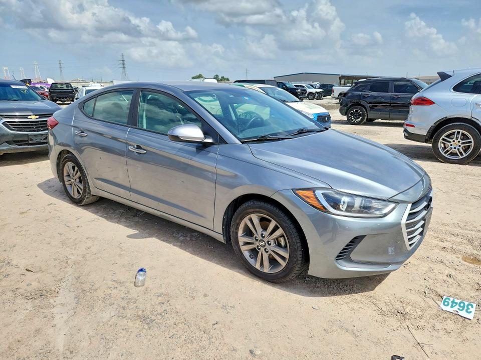 2017 Hyundai Elantra მანქანა იყიდება აუქციონზე, vin: KMHD84LF3HU062963, აუქციონის ნომერი: 60927976