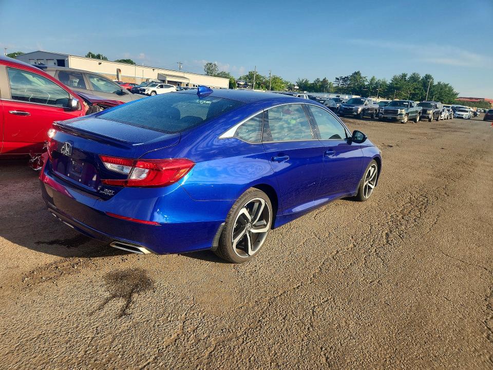 Продаж на аукціоні авто 2020 Honda Accord, vin: 1HGCV2F31LA016512, номер лоту: 60457156
