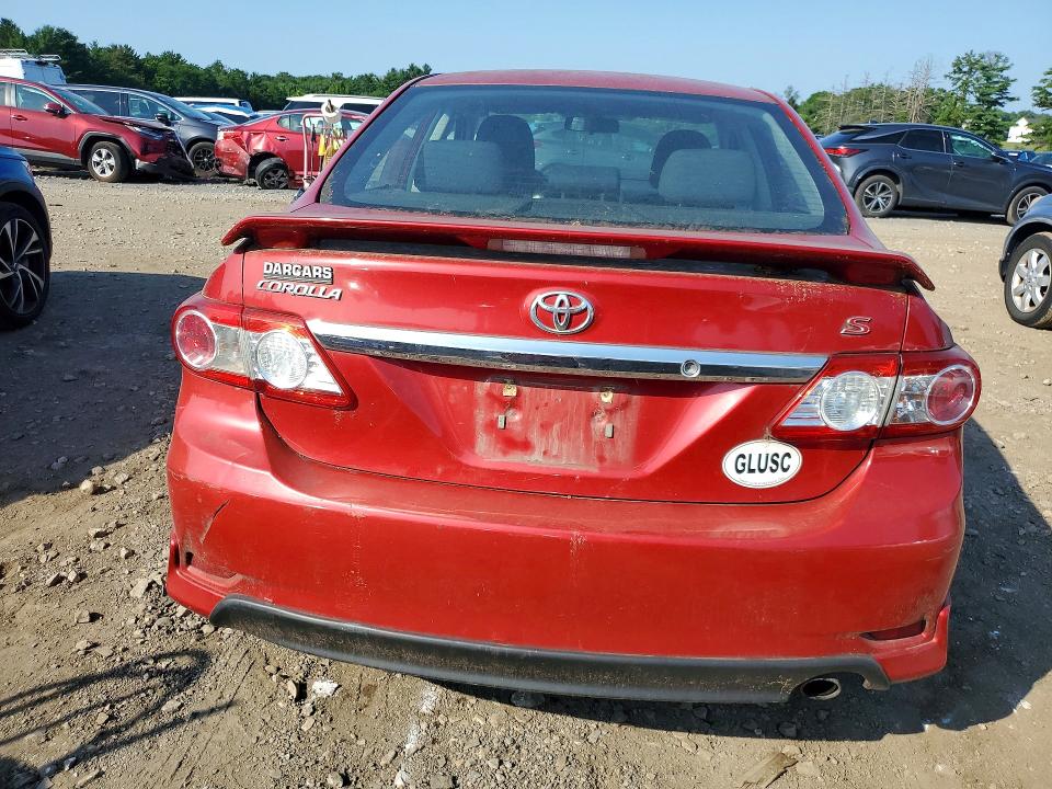 Aukcja sprzedaży 2011 Toyota Corolla, vin: 2T1BU4EE9BC633422, numer aukcji: 60985036