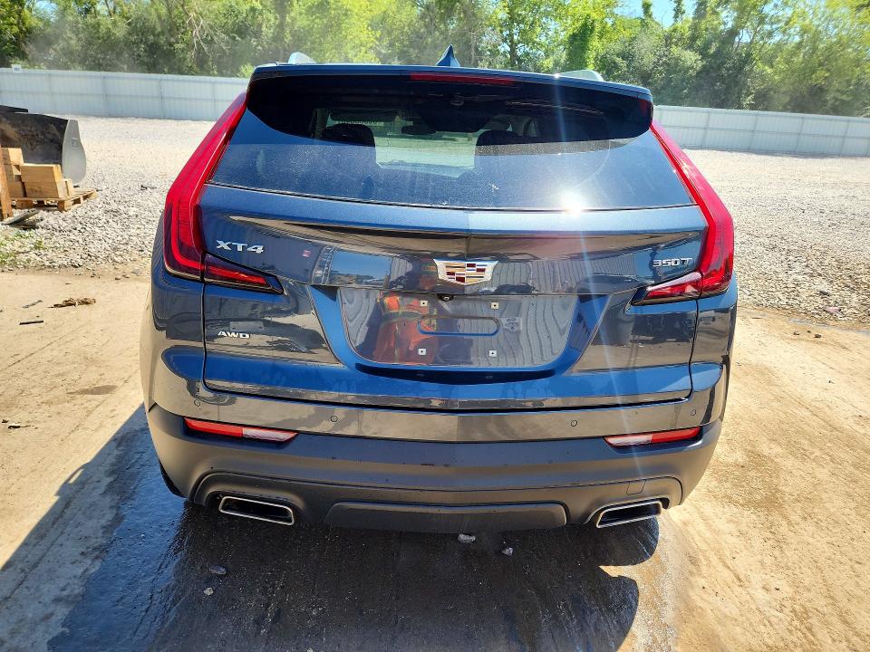 60635346 :رقم المزاد ، 1GYFZBR41MF026220 vin ، 2021 Cadillac Xt4 مزاد بيع