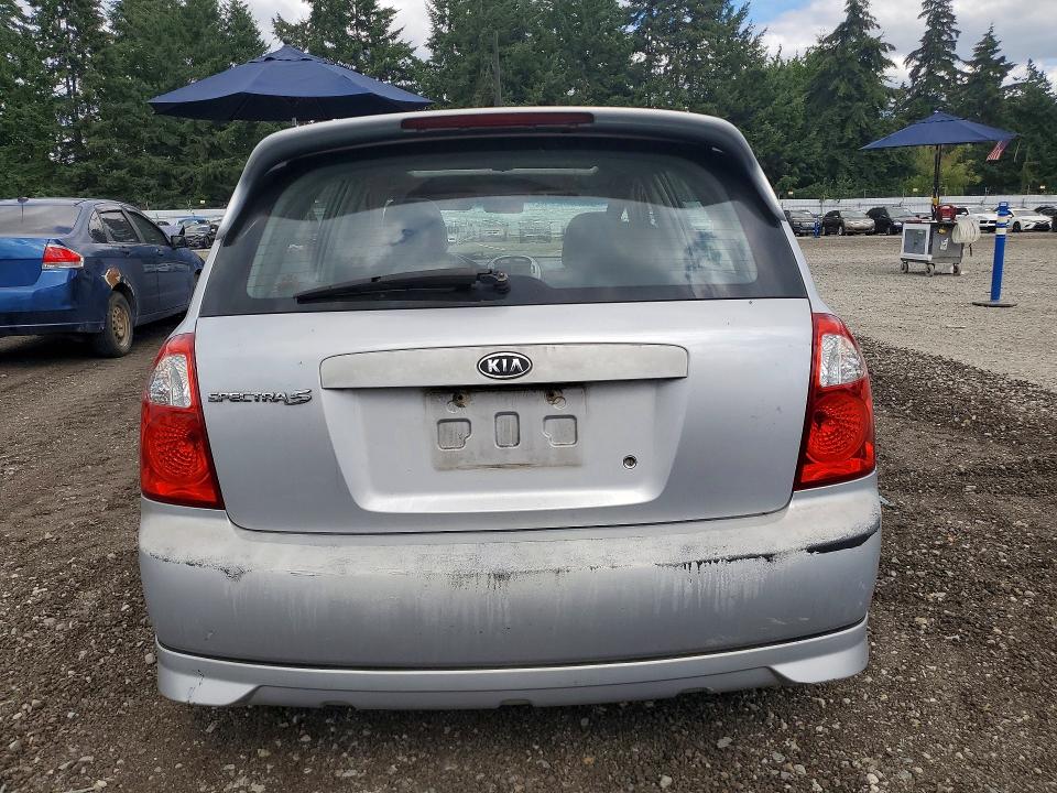 Продаж на аукціоні авто 2005 Kia Spectra, vin: KNAFE161755113808, номер лоту: 60831076