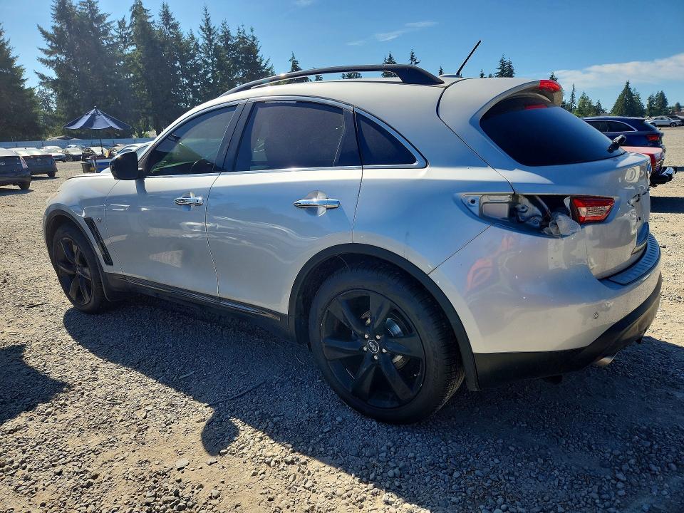 Продажа на аукционе авто 2016 Infiniti Qx70, vin: JN8CS1MW9GM752332, номер лота: 60399976