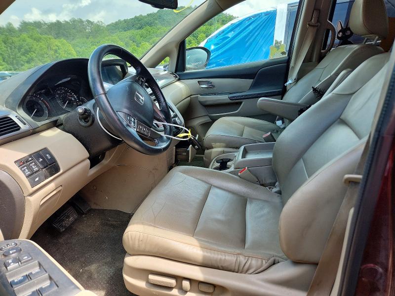 Продаж на аукціоні авто 2015 Honda Odyssey, vin: 5FNRL5H63FB087598, номер лоту: 58465476