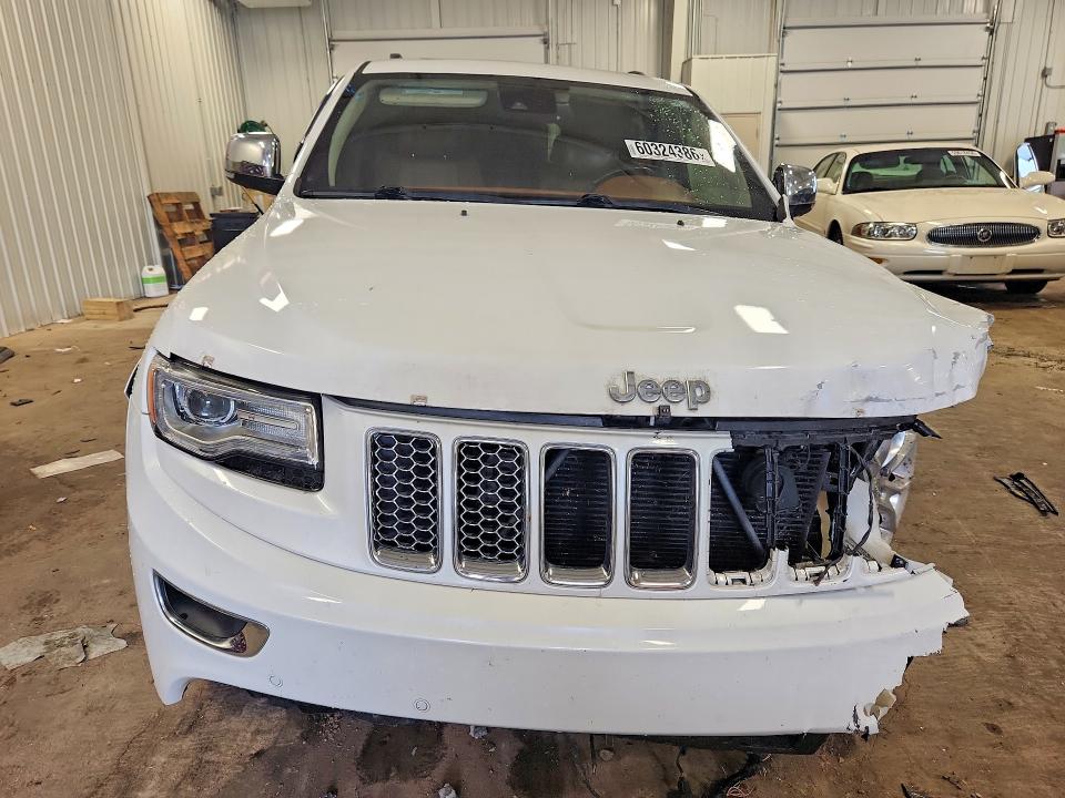 Продаж на аукціоні авто 2016 Jeep Grand Cherokee, vin: 1C4RJFJG9GC490644, номер лоту: 60324386