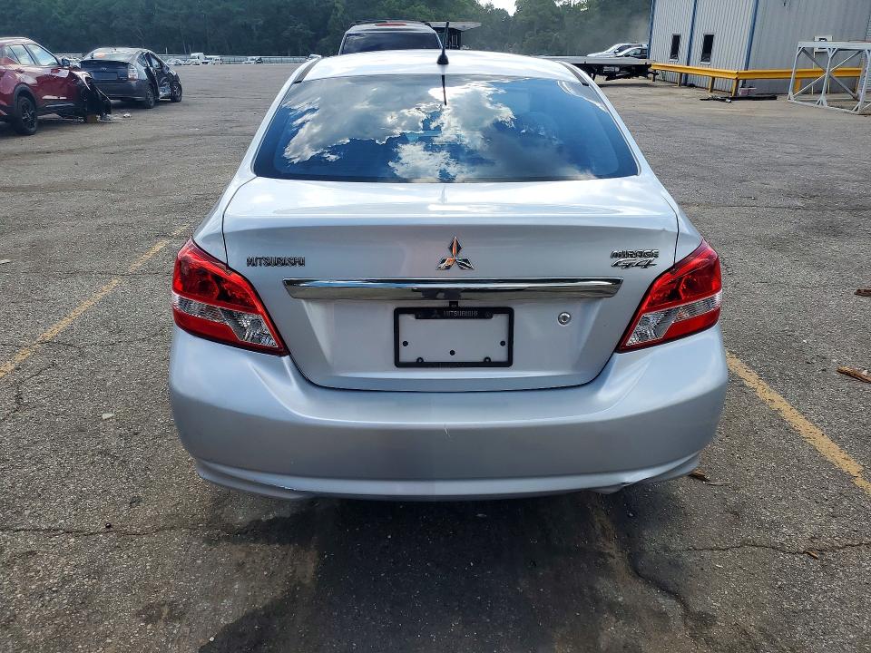 2019 Mitsubishi Mirage მანქანა იყიდება აუქციონზე, vin: ML32F3FJ8KHF06114, აუქციონის ნომერი: 59986856