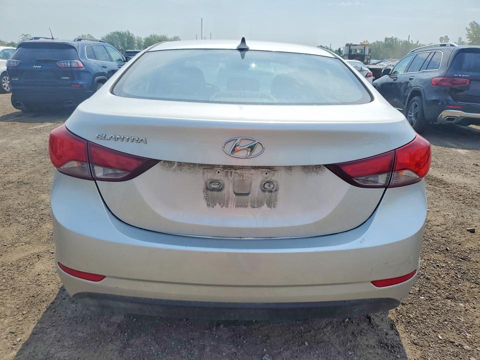60633996 :رقم المزاد ، 5NPDH4AE9FH595311 vin ، 2015 Hyundai Elantra مزاد بيع